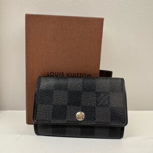 Louis Vuitton Damier Graphite Key Holder